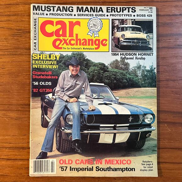 Car Exchange Magazine Feb 1982 - Picture 1 of 2